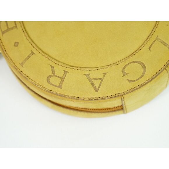 Bulgari Bvlgari Bvlgari Yellow Leather Handbag (Pre-Owned) - Picture 15 of 16